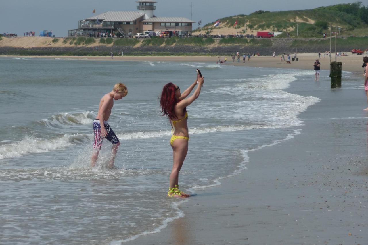 Appartement Havenzicht, Gelegen Aan Zee Met Zeezicht Vlissingen Zewnętrze zdjęcie