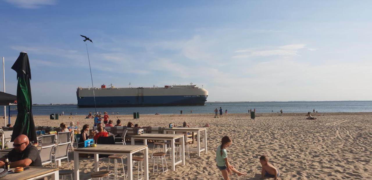 Appartement Havenzicht, Gelegen Aan Zee Met Zeezicht Vlissingen Zewnętrze zdjęcie
