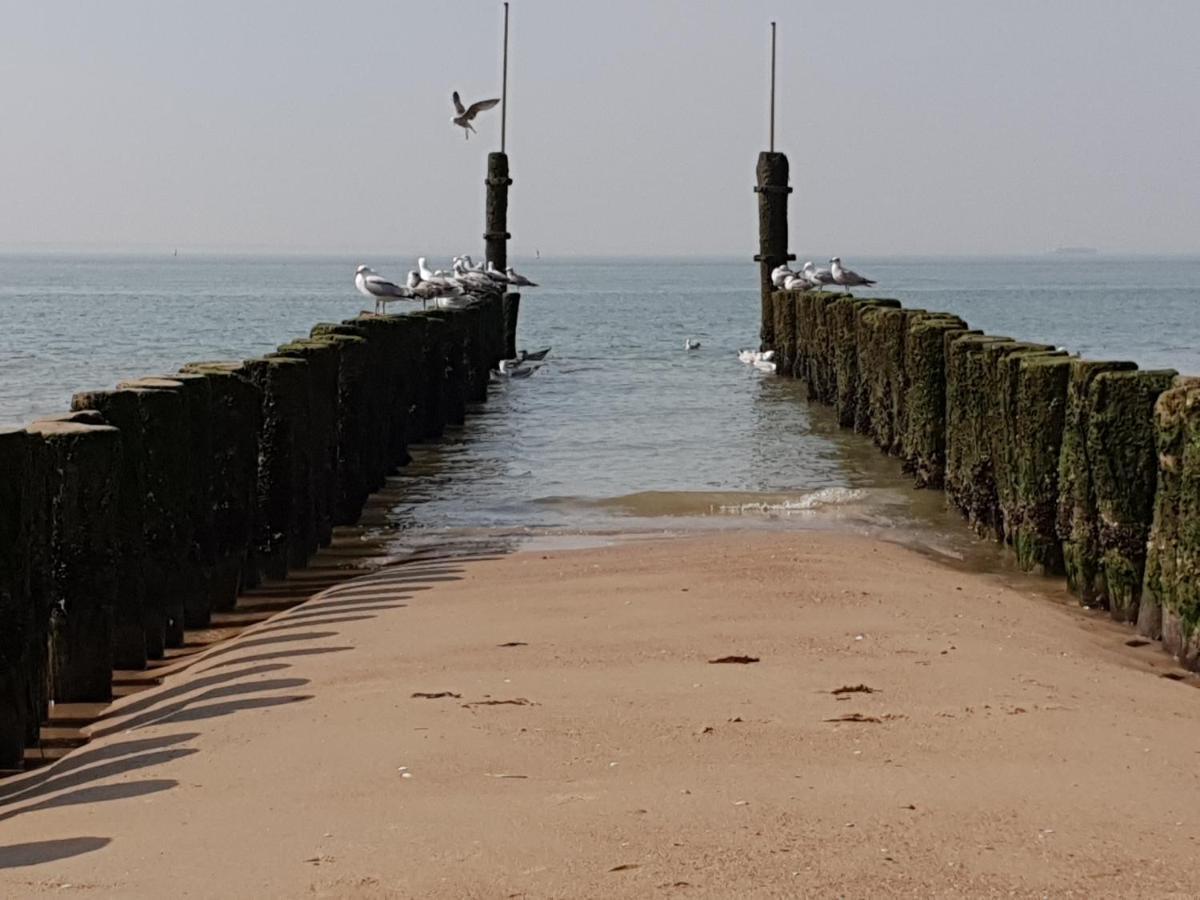 Appartement Havenzicht, Gelegen Aan Zee Met Zeezicht Vlissingen Zewnętrze zdjęcie