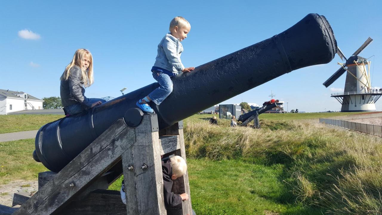 Appartement Havenzicht, Gelegen Aan Zee Met Zeezicht Vlissingen Zewnętrze zdjęcie