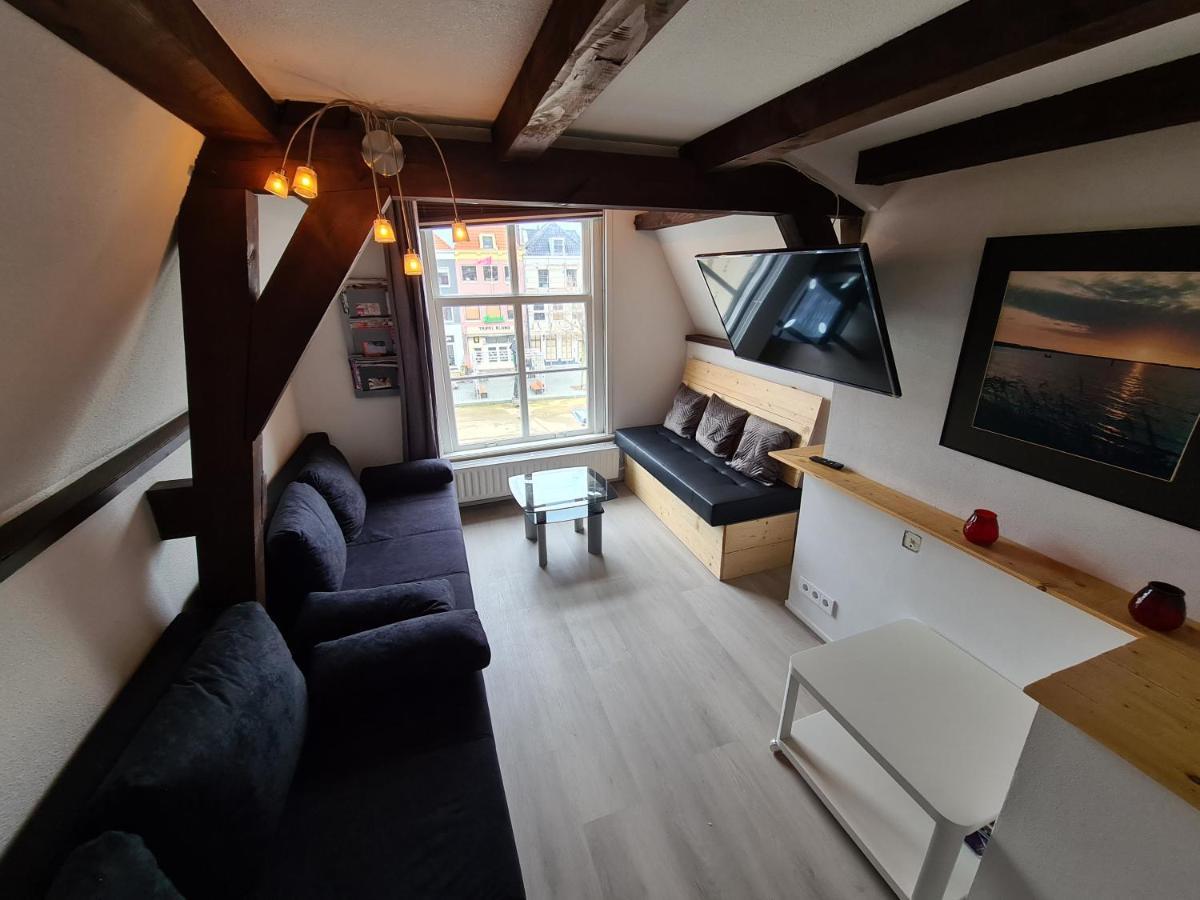 Appartement Havenzicht, Gelegen Aan Zee Met Zeezicht Vlissingen Zewnętrze zdjęcie
