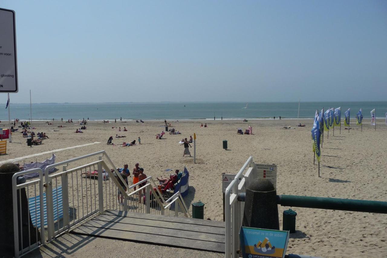 Appartement Havenzicht, Gelegen Aan Zee Met Zeezicht Vlissingen Zewnętrze zdjęcie