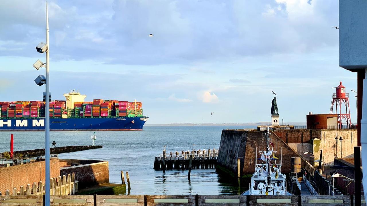 Appartement Havenzicht, Gelegen Aan Zee Met Zeezicht Vlissingen Zewnętrze zdjęcie