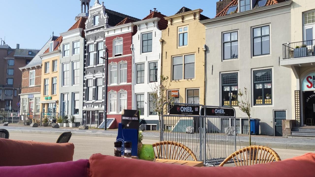 Appartement Havenzicht, Gelegen Aan Zee Met Zeezicht Vlissingen Zewnętrze zdjęcie