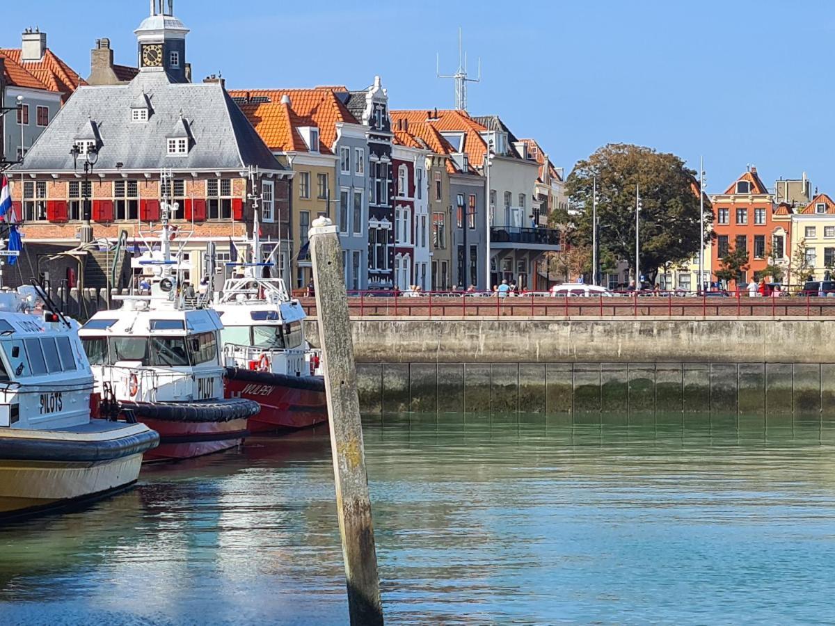 Appartement Havenzicht, Gelegen Aan Zee Met Zeezicht Vlissingen Zewnętrze zdjęcie