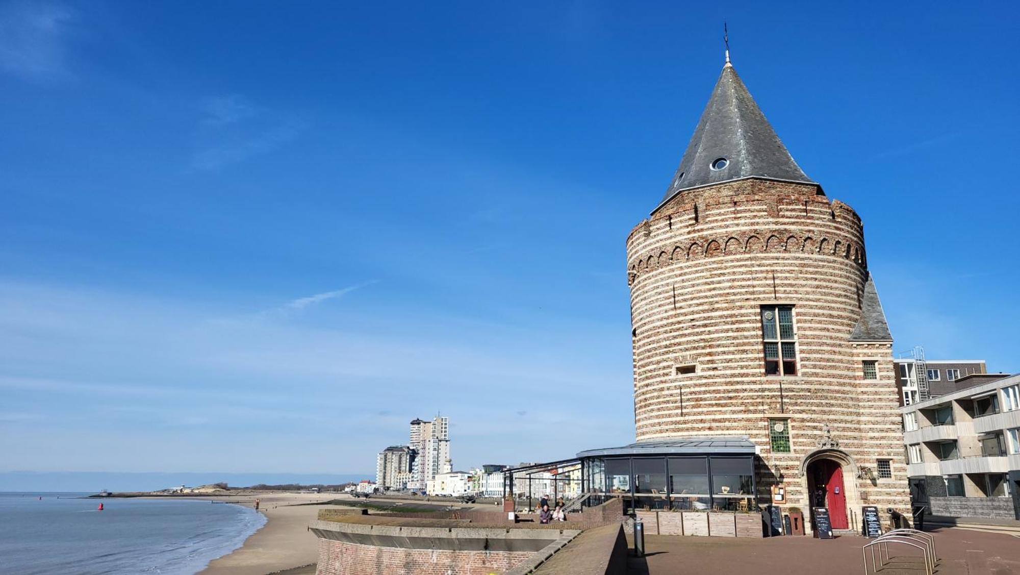 Appartement Havenzicht, Gelegen Aan Zee Met Zeezicht Vlissingen Zewnętrze zdjęcie