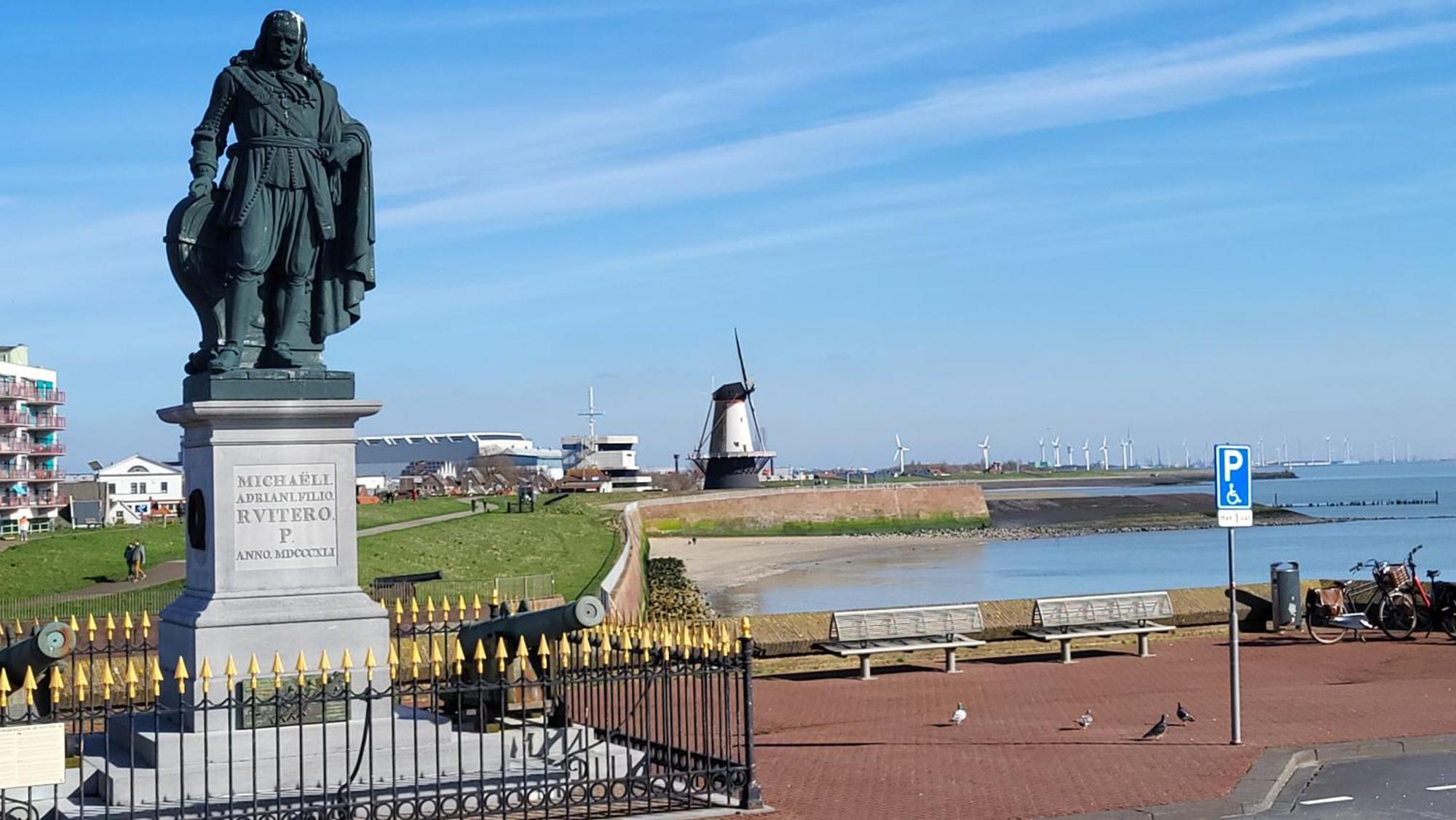 Appartement Havenzicht, Gelegen Aan Zee Met Zeezicht Vlissingen Zewnętrze zdjęcie